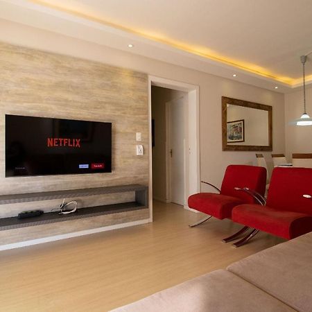Balneário CamboriúPrg91 - 4 Dorm, Garagem Camionete, Wi-Fi, Sacadaアパートメント エクステリア 写真