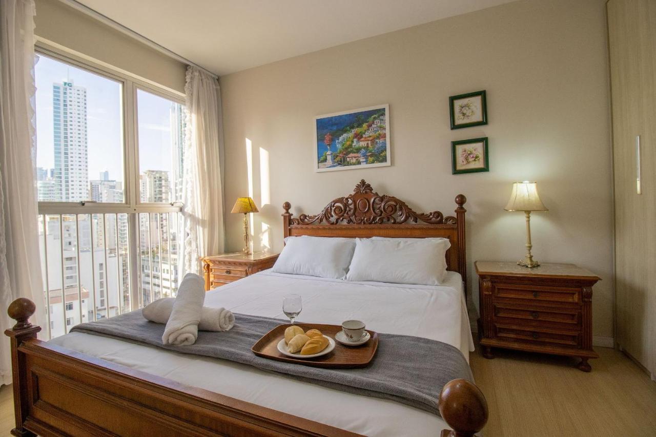 Balneário CamboriúPrg91 - 4 Dorm, Garagem Camionete, Wi-Fi, Sacadaアパートメント エクステリア 写真