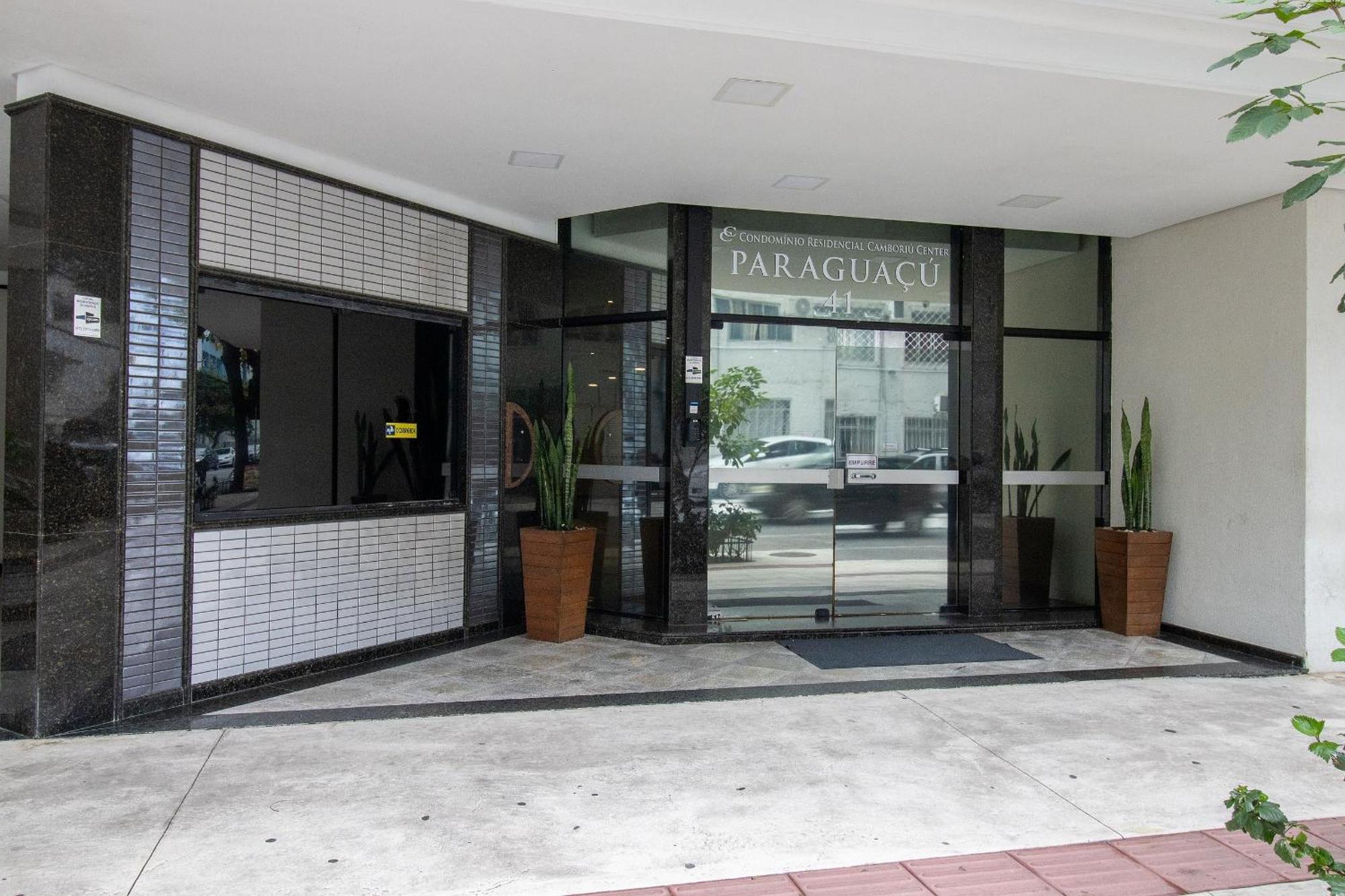 Balneário CamboriúPrg91 - 4 Dorm, Garagem Camionete, Wi-Fi, Sacadaアパートメント エクステリア 写真